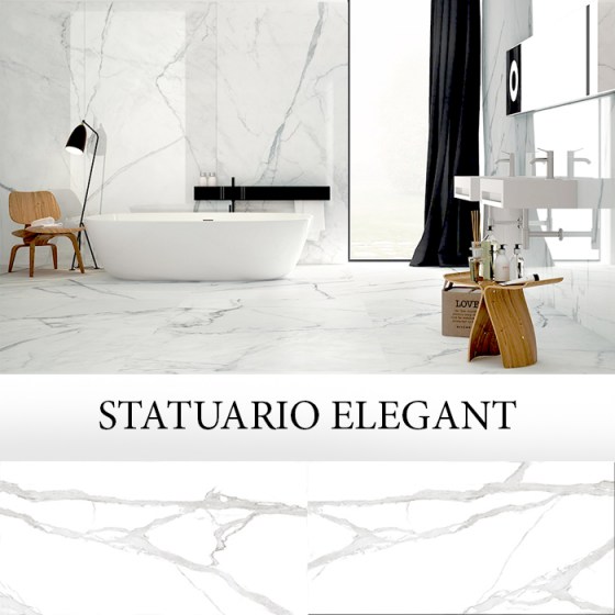 IMPORTILES STATUARIO ELEGANT 60x120